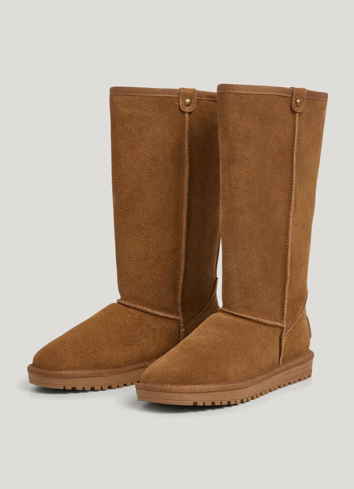 Pepe Jeans Suede Boots