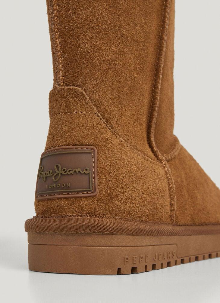 Pepe Jeans Suede Boots