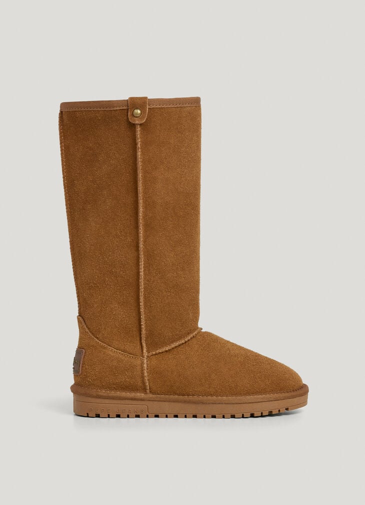 Pepe Jeans suede boots