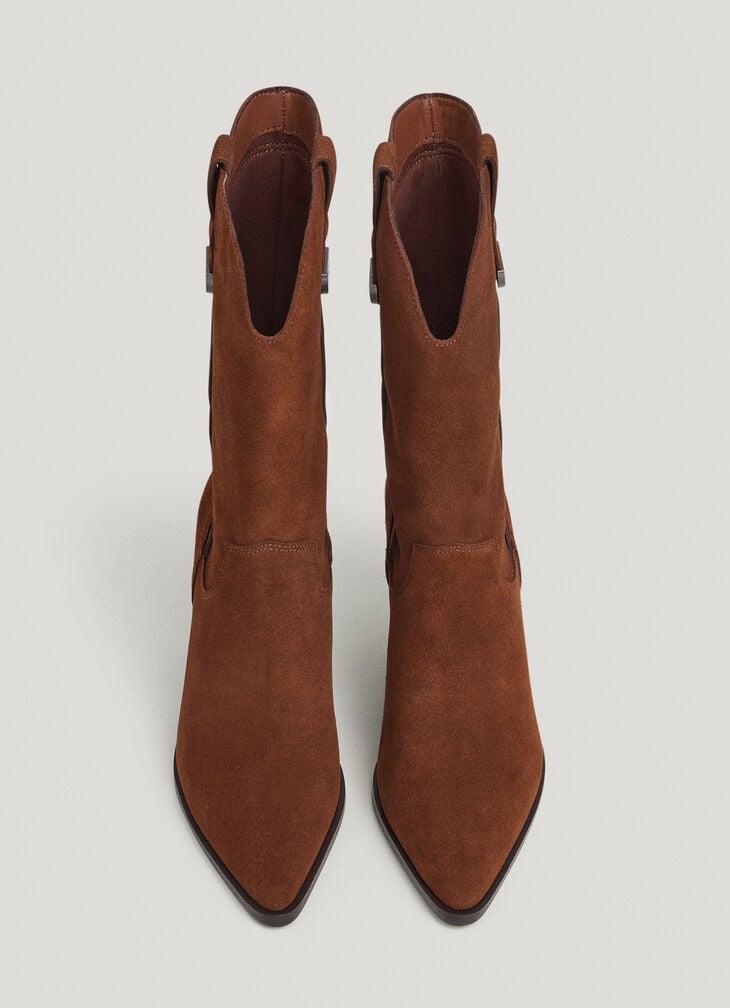 Pepe Jeans Suede Boots