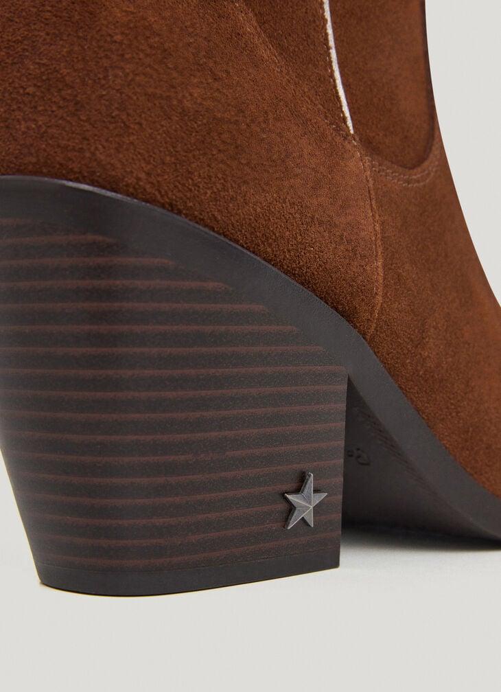 Pepe Jeans Suede Boots