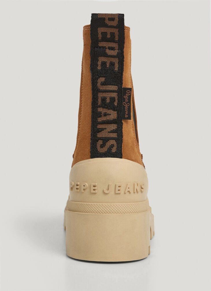 Pepe Jeans Suede Chelsea Boots