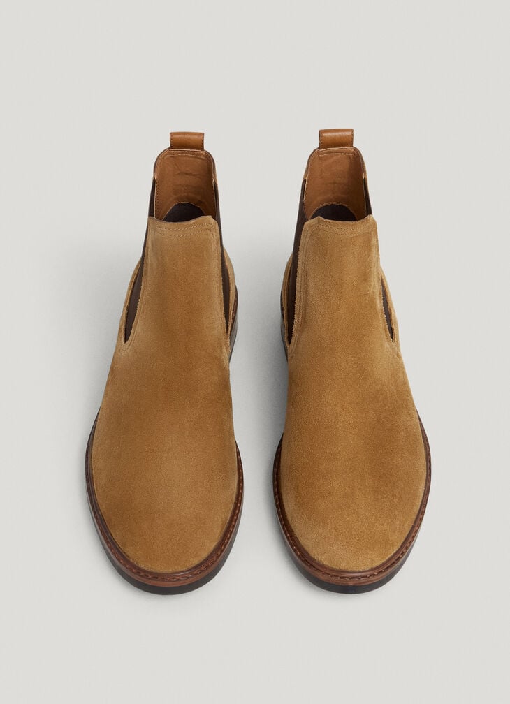 Pepe Jeans Suede Chelsea Boots