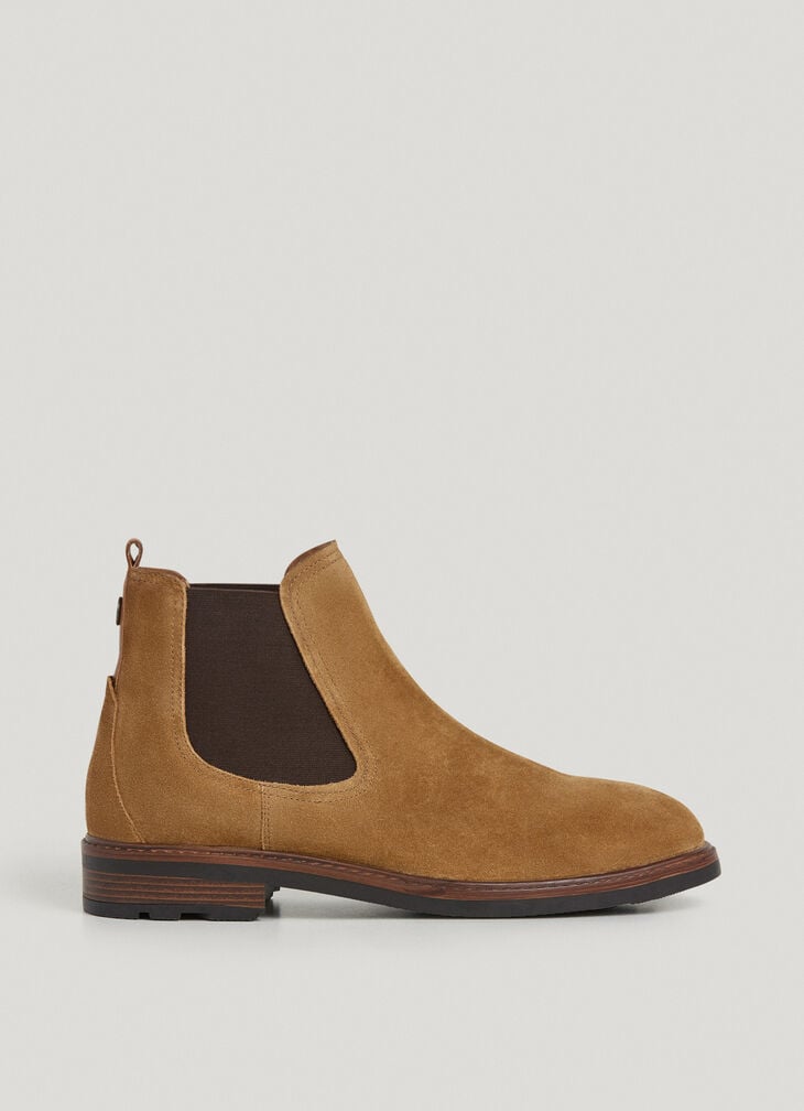 Pepe Jeans suede chelsea boots