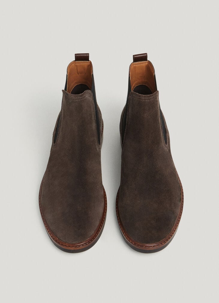 Pepe Jeans Suede Chelsea Boots