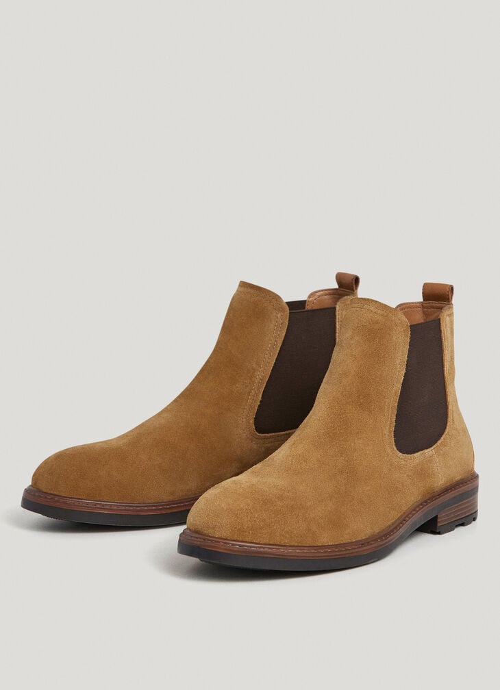 Pepe Jeans Suede Chelsea Boots