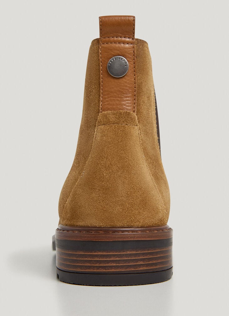 Pepe Jeans Suede Chelsea Boots