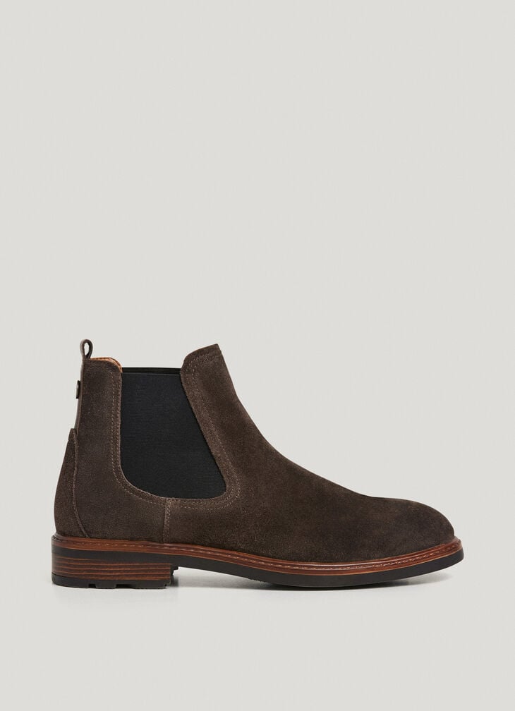 Pepe Jeans Suede Chelsea Boots