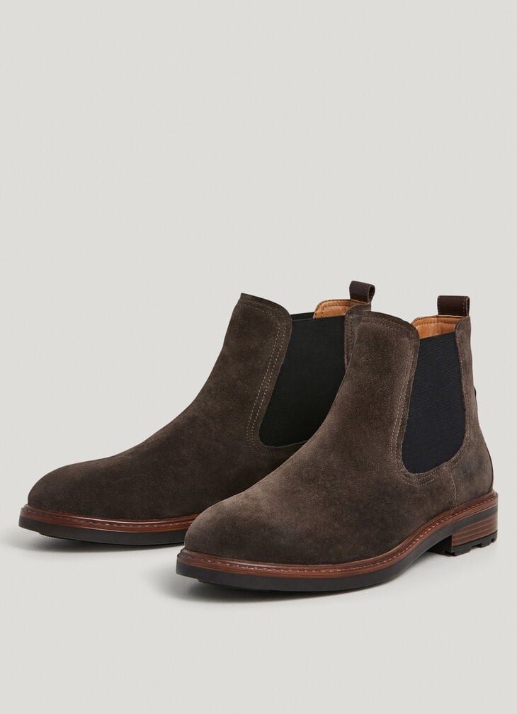 Pepe Jeans Suede Chelsea Boots