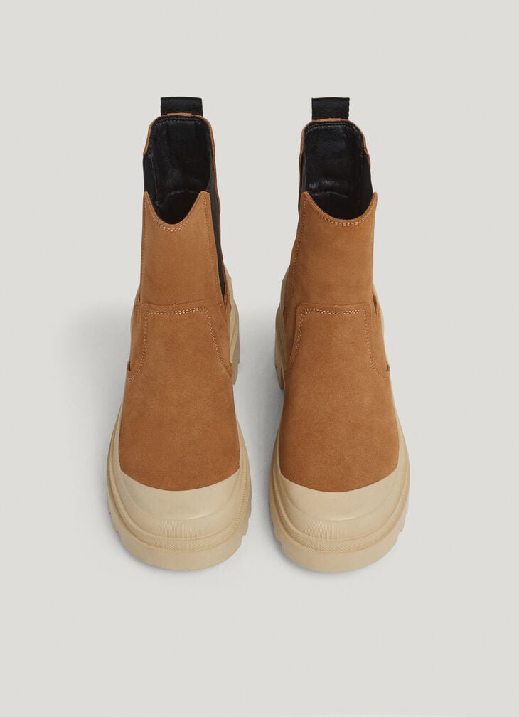 Pepe Jeans Suede Chelsea Boots