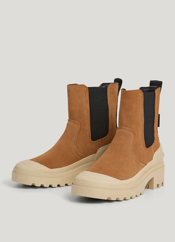 Pepe Jeans Suede Chelsea Boots