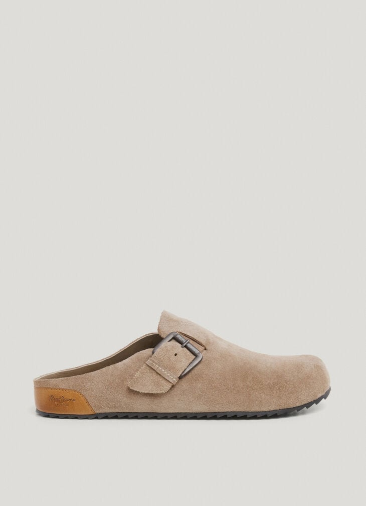 Pepe Jeans Suede Clogs