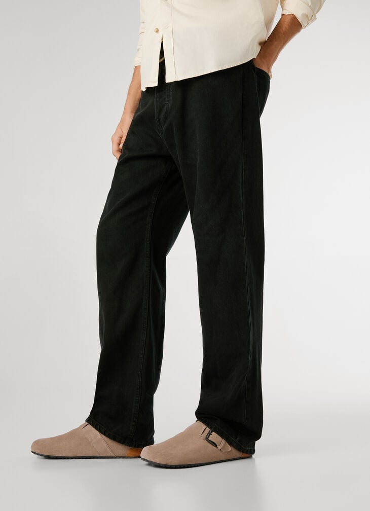 Pepe Jeans suede clogs