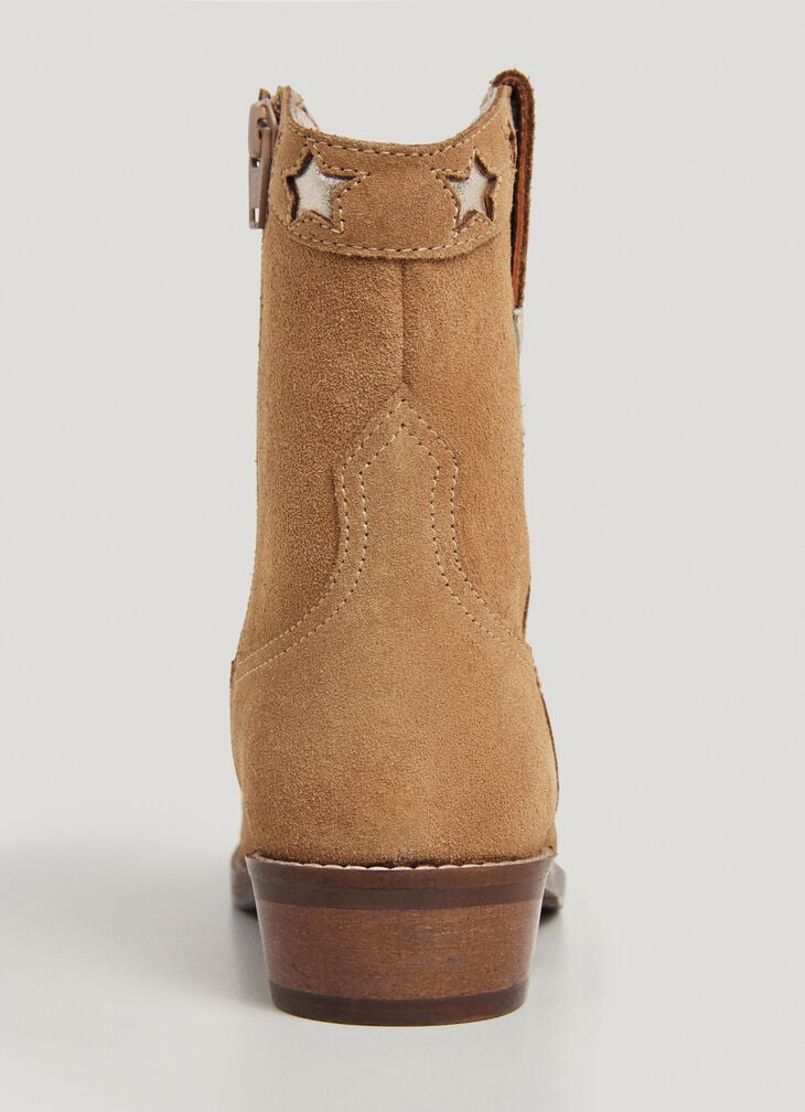 Pepe Jeans Suede Cowboy Boots