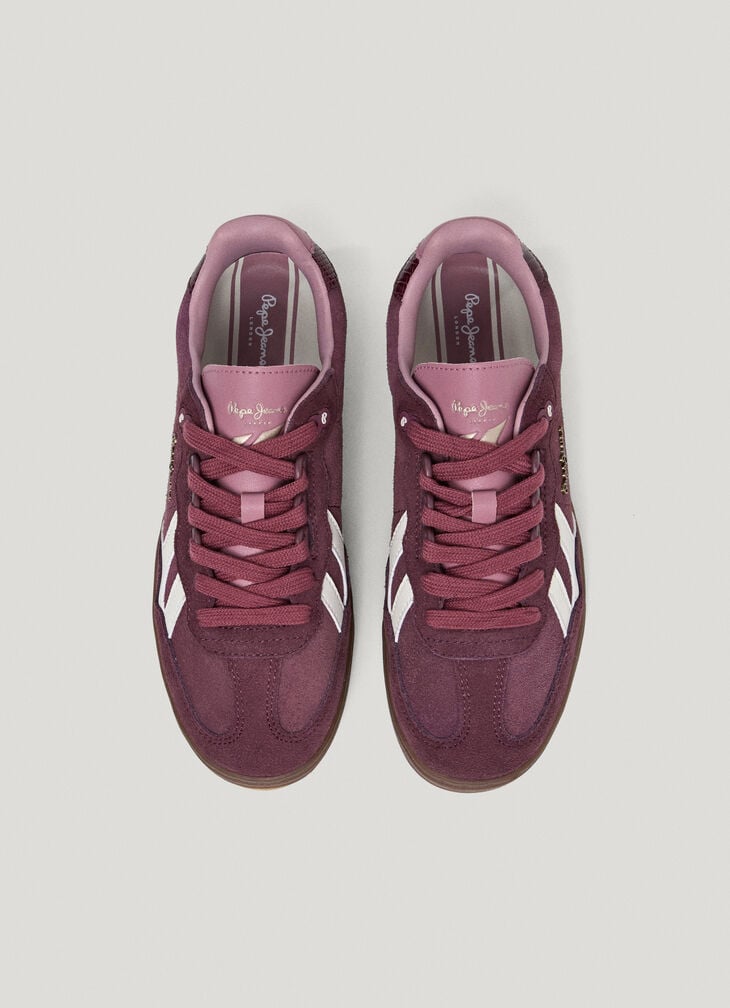 Pepe Jeans Suede Cupsole Sneakers