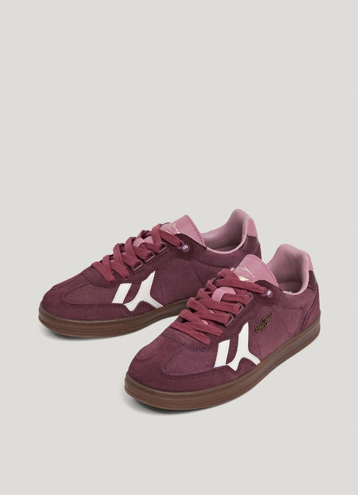 Pepe Jeans Suede Cupsole Sneakers