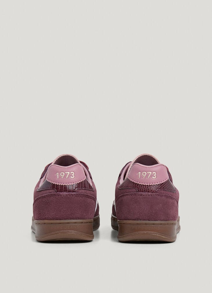 Pepe Jeans Suede Cupsole Sneakers