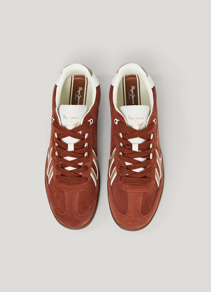 Pepe Jeans Suede Cupsole Sneakers