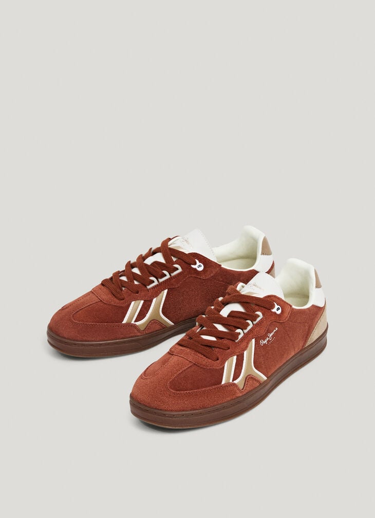 Pepe Jeans Suede Cupsole Sneakers
