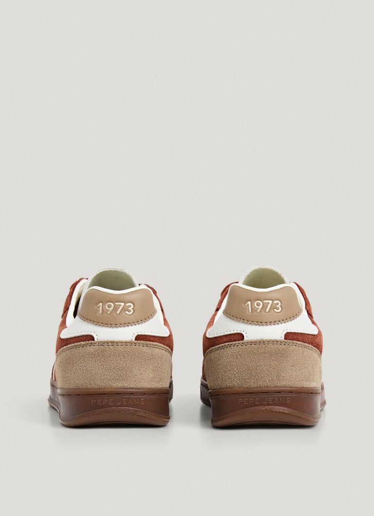 Pepe Jeans Suede Cupsole Sneakers
