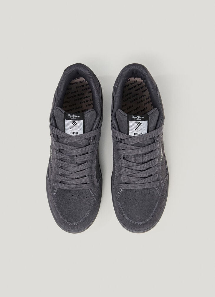 Pepe Jeans Suede Cupsole Sneakers