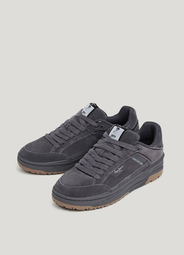 Pepe Jeans Suede Cupsole Sneakers