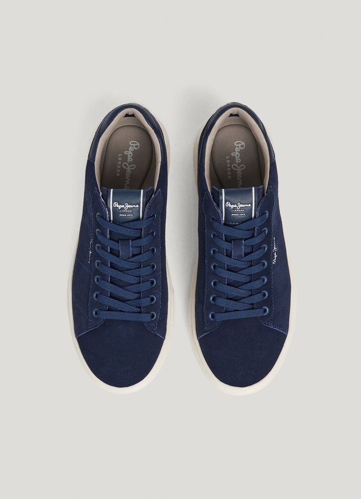Pepe Jeans Suede Cupsole Sneakers