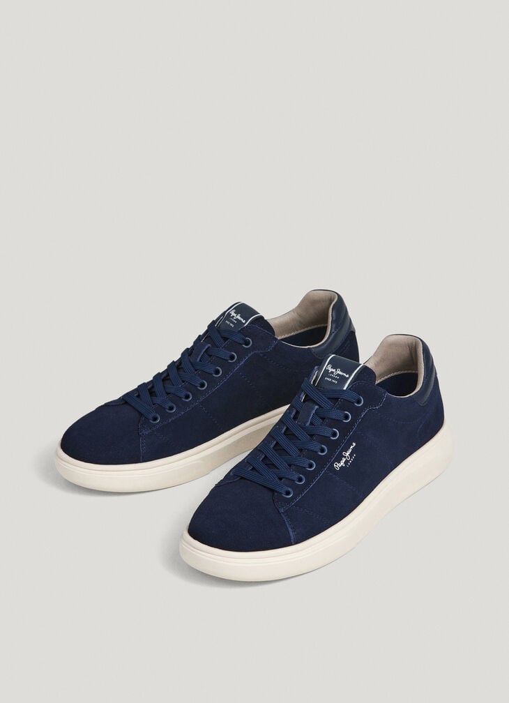 Pepe Jeans Suede Cupsole Sneakers