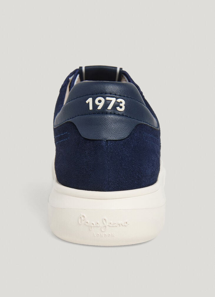Pepe Jeans Suede Cupsole Sneakers