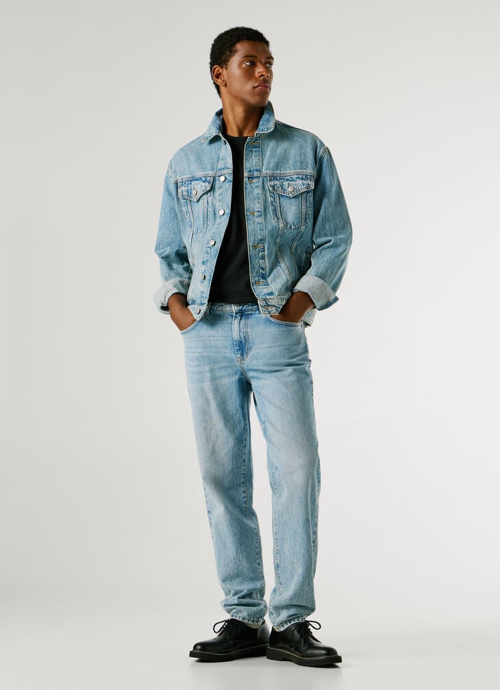 Pepe Jeans taper fit low-rise jeans - camden