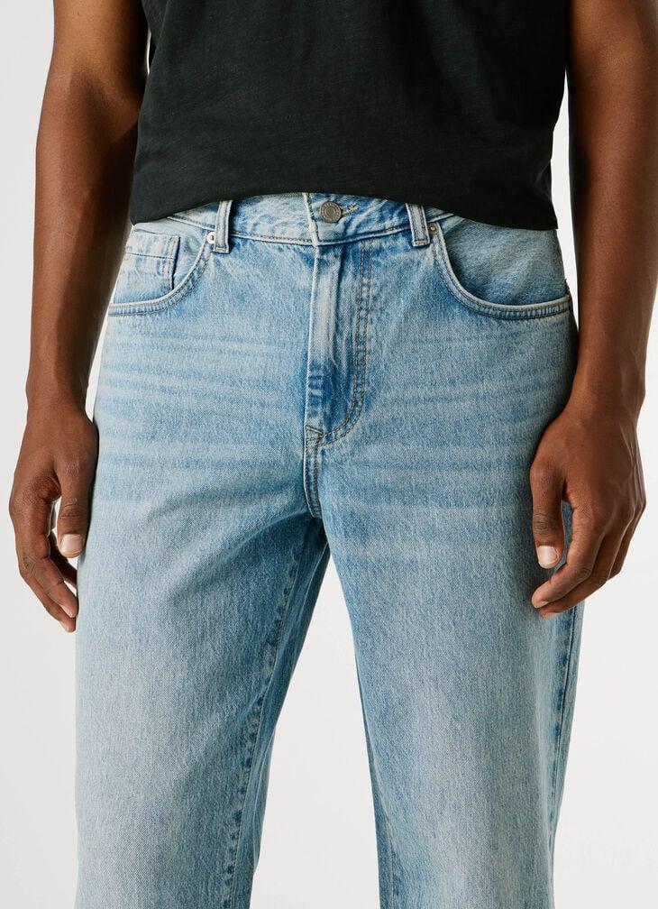 Pepe Jeans Taper Fit Low-rise Jeans - Camden