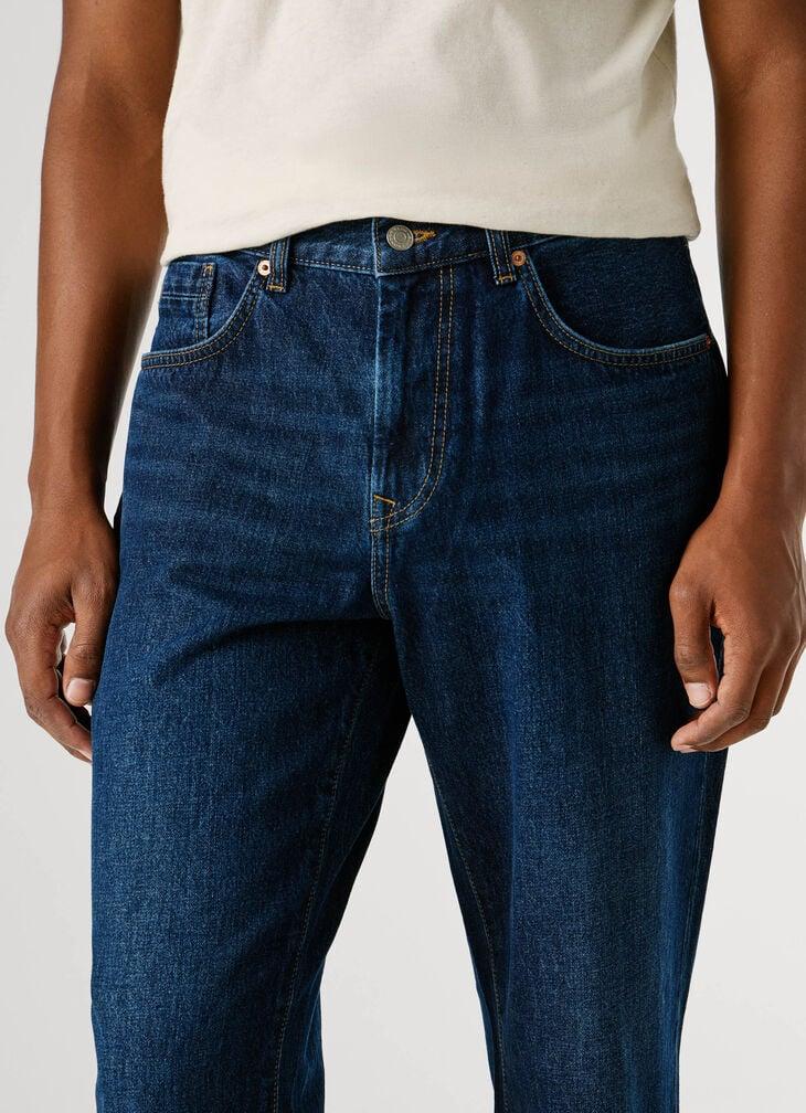 Pepe Jeans Taper Fit Low-rise Jeans - Camden