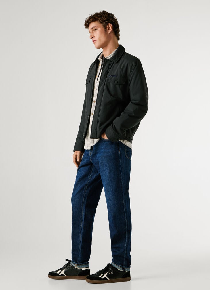 Pepe Jeans taper fit low-rise jeans - camden