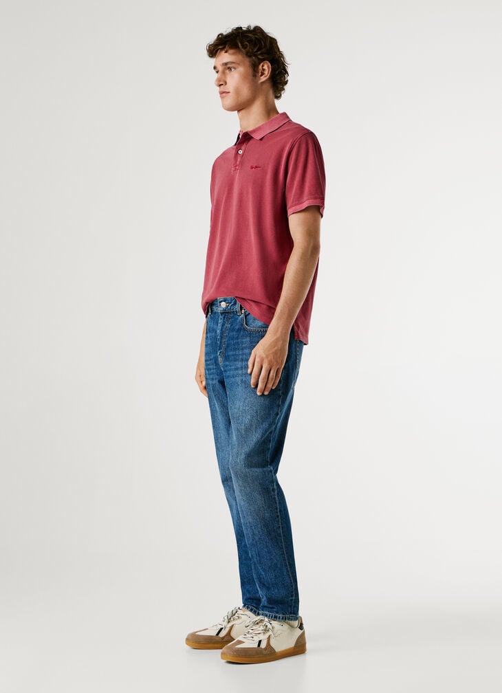 Pepe Jeans Taper Fit Low-rise Jeans - Camden