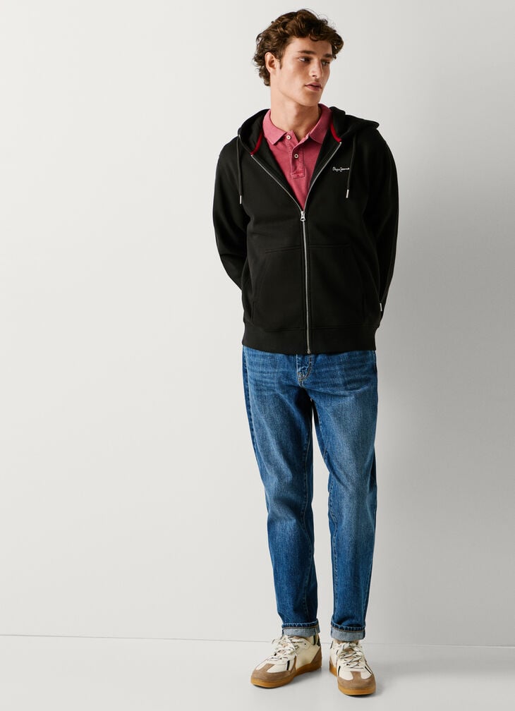 Pepe Jeans taper fit low-rise jeans - camden