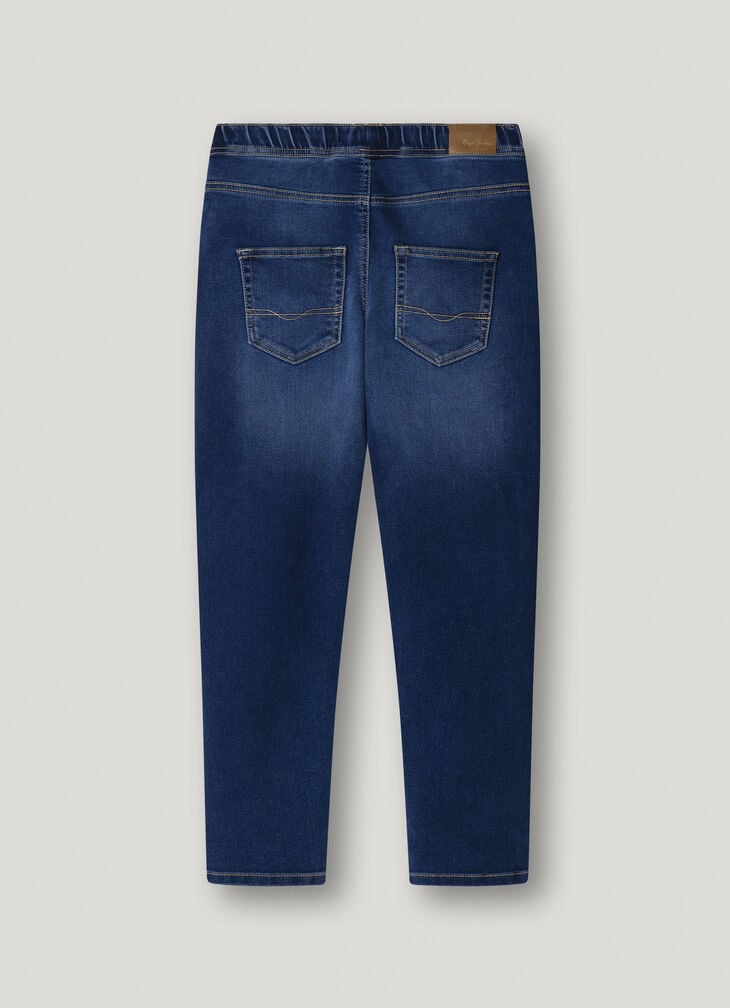 Pepe Jeans Taper Fit Mid-rise Jeans