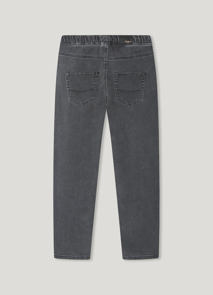 Pepe Jeans Taper Fit Mid-rise Jeans - Archie