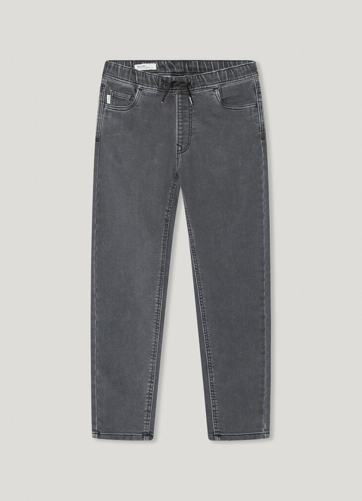 Pepe Jeans taper fit mid-rise jeans - archie