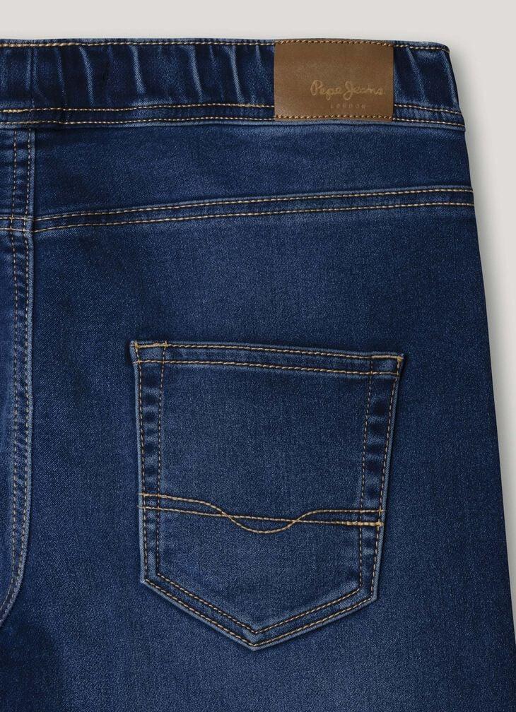 Pepe Jeans Taper Fit Mid-rise Jeans
