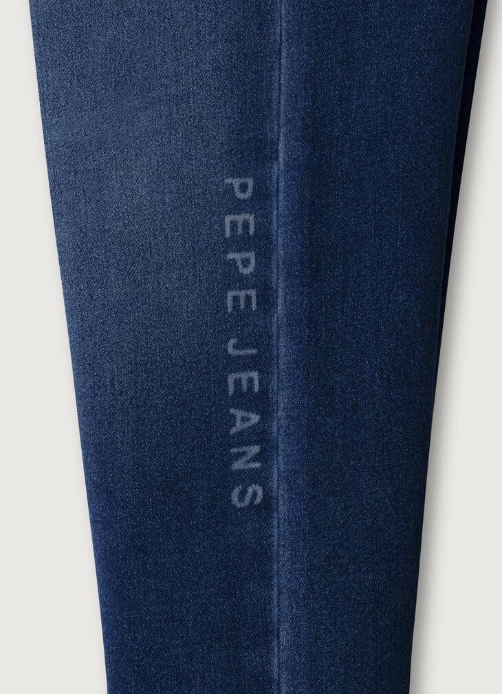 Pepe Jeans Taper Fit Mid-rise Jeans