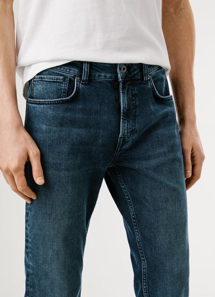 Pepe Jeans Taper Fit Mid-rise Jeans - Stanley