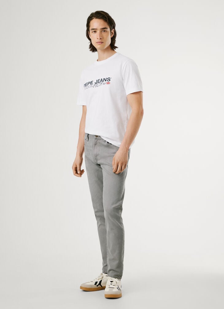 Pepe Jeans Taper Fit Mid-rise Jeans - Stanley