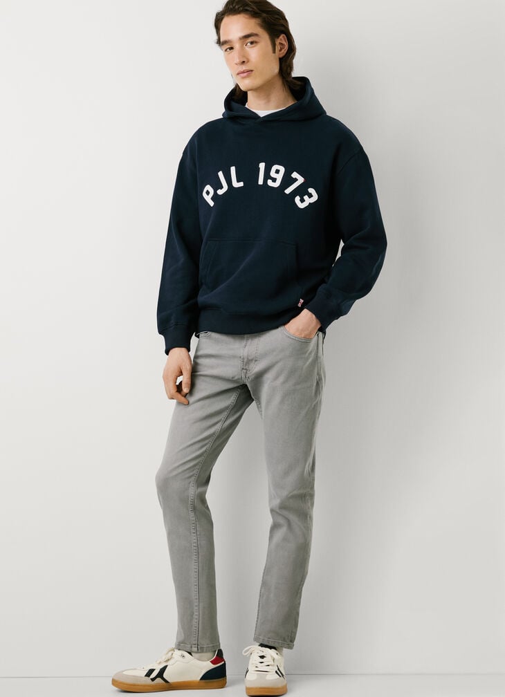 Pepe Jeans taper fit mid-rise jeans - stanley