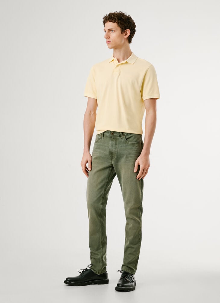 Pepe Jeans Taper Fit Mid-rise Jeans - Stanley