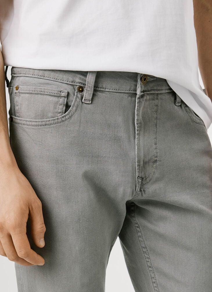 Pepe Jeans Taper Fit Mid-rise Jeans - Stanley