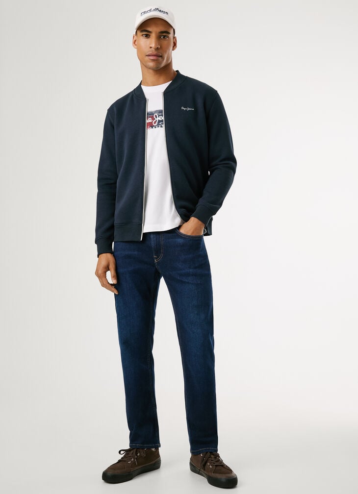 Pepe Jeans Taper Fit Mid-rise Jeans - Stanley