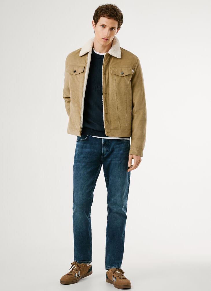 Pepe Jeans taper fit mid-rise jeans - stanley