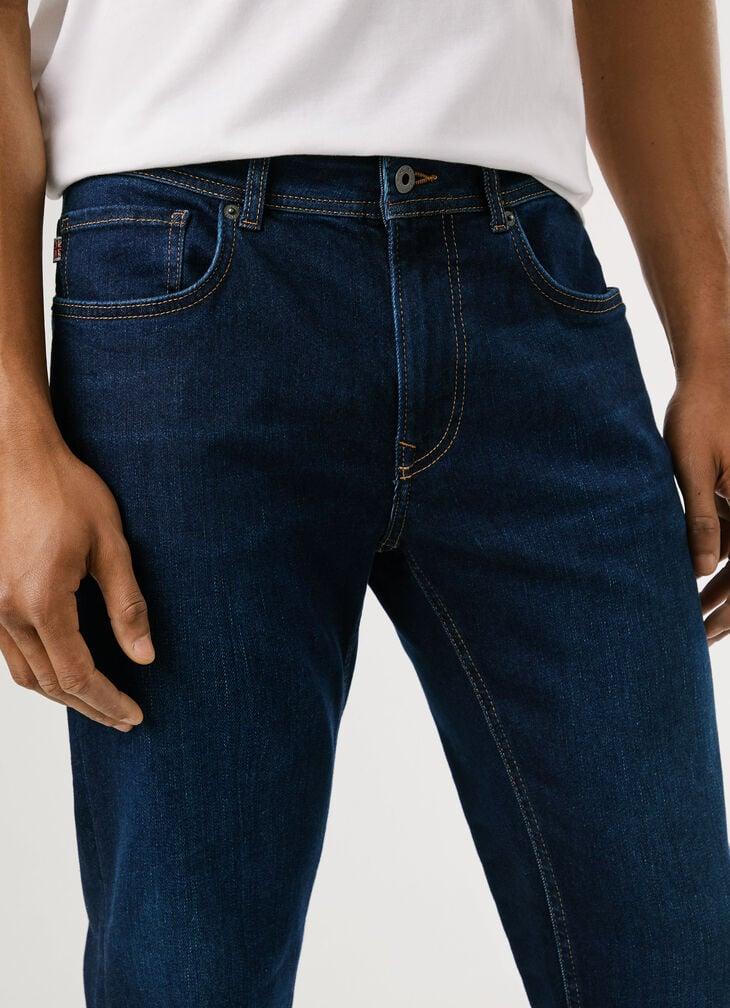 Pepe Jeans Taper Fit Mid-rise Jeans - Stanley