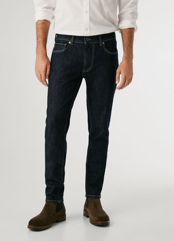Pepe Jeans Taper Fit Mid-rise Jeans - Stanley