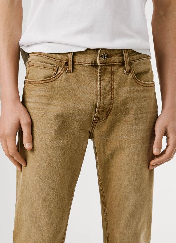 Pepe Jeans Taper Fit Mid-rise Jeans - Stanley